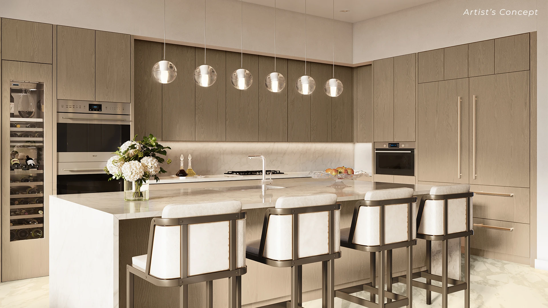 Kitchen Cool Palette